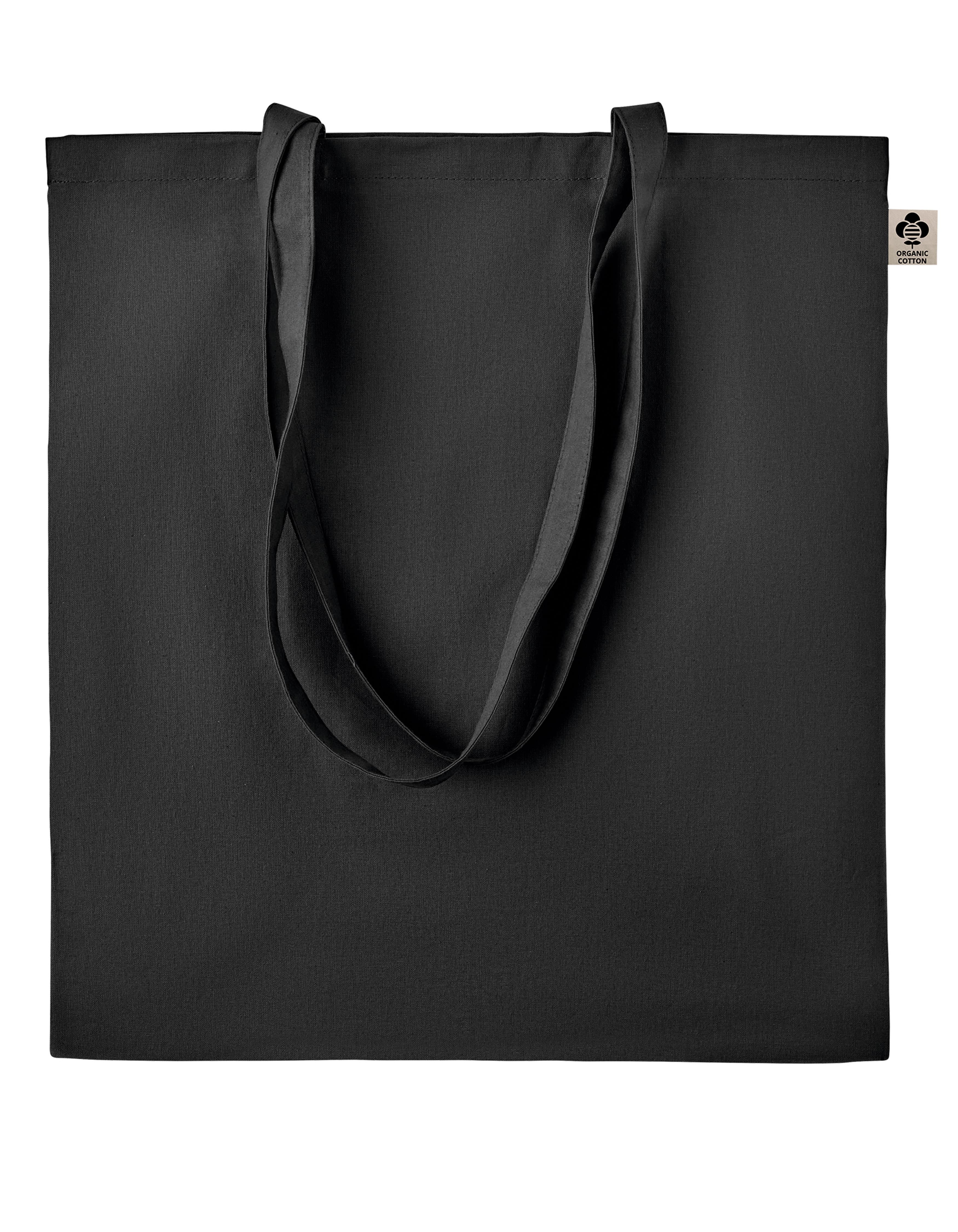 Shopping Bag Stockholm — Black