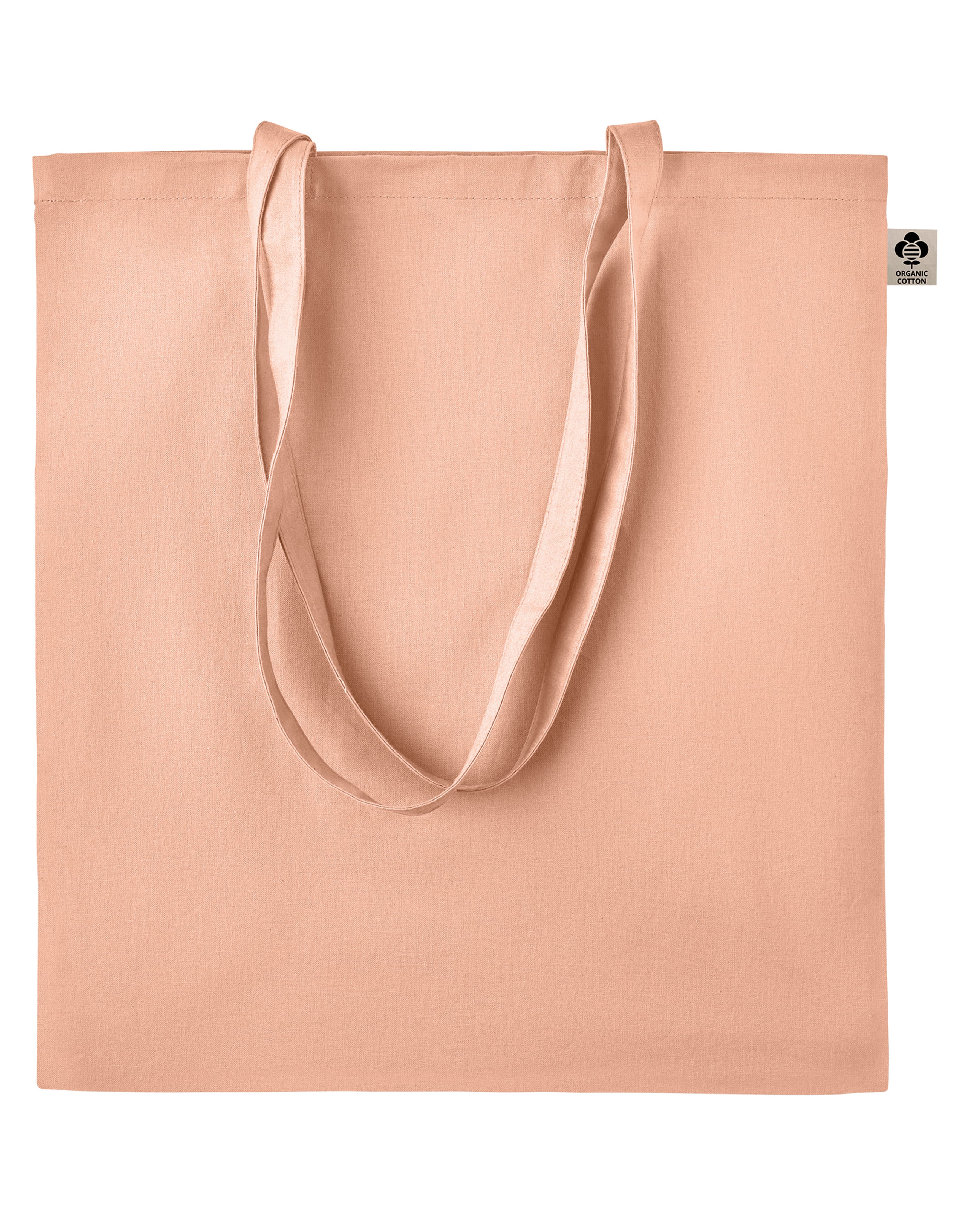 Shopping Bag Stockholm — Peach