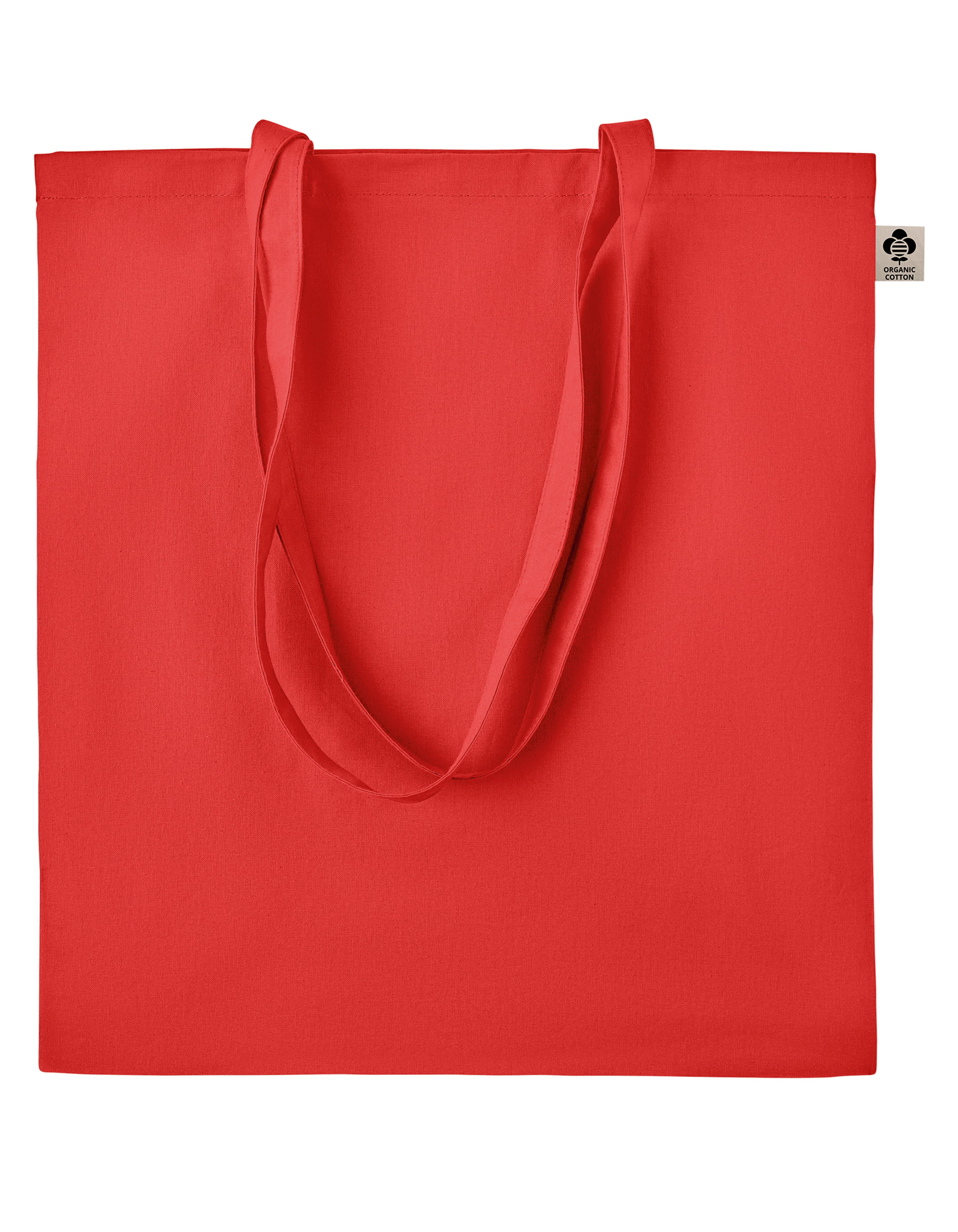 Shopping Bag Stockholm — Red