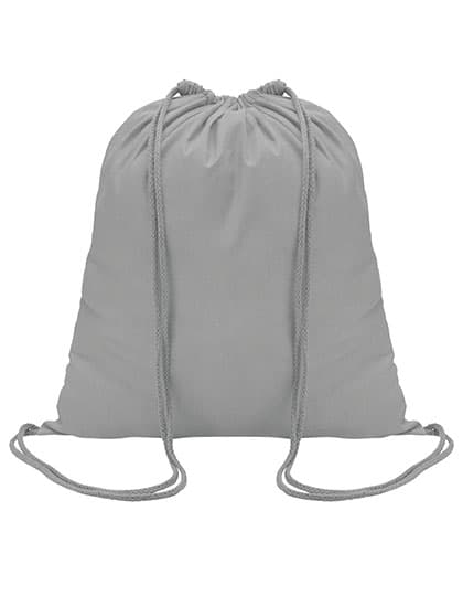 Drawstring Backpack Genova — Graphite
