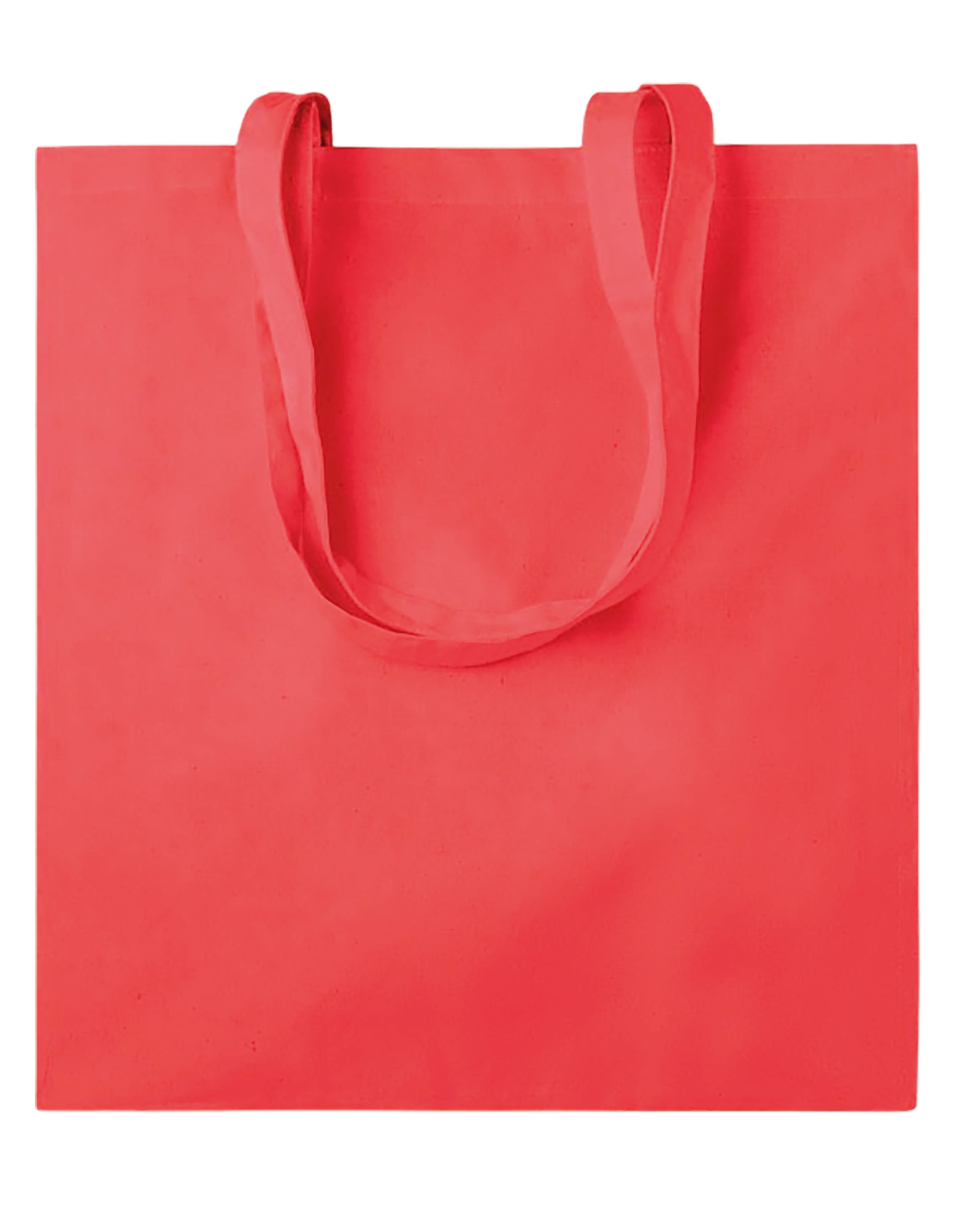 Shopping Bag Roma — Red