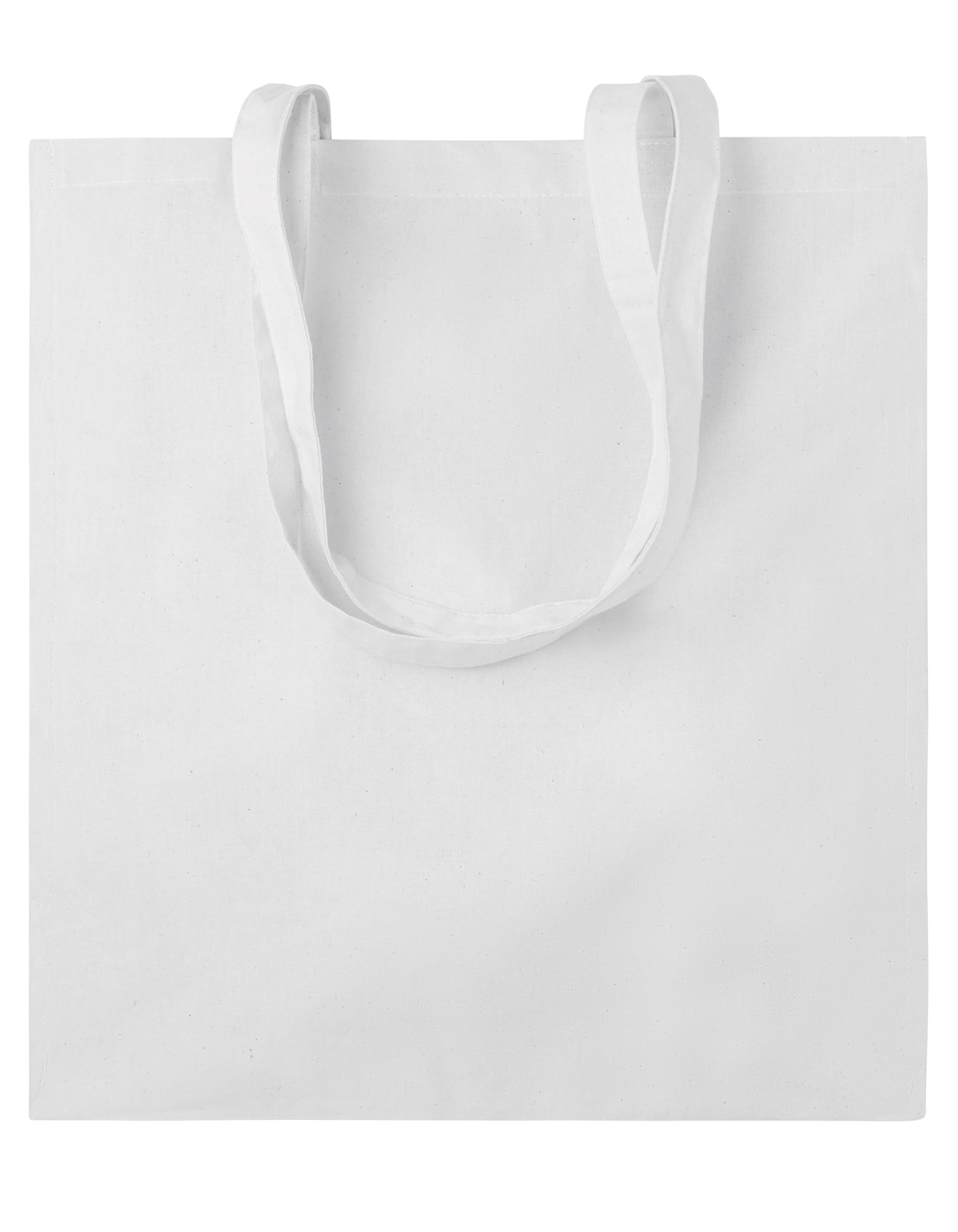 Shopping Bag Roma — White