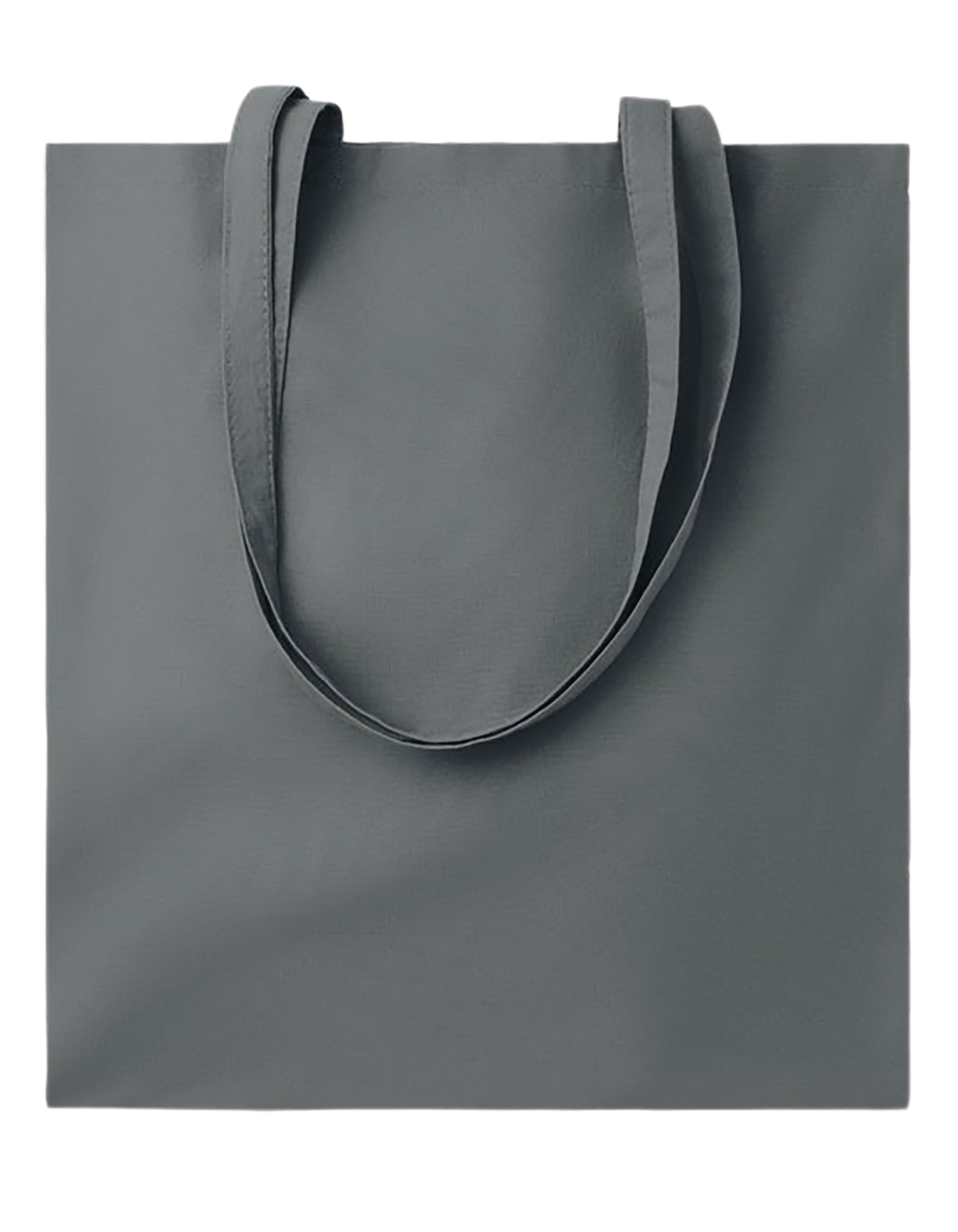 Shopping Bag Ibiza — Charcoal Grey (Solid)