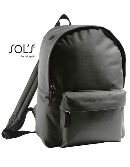 Backpack Rider — Black