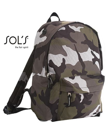 Backpack Rider — Camo