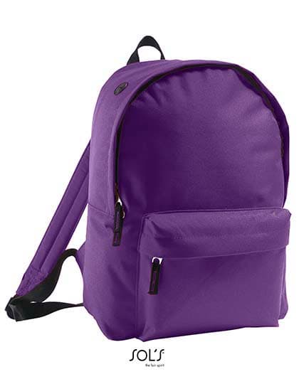 Backpack Rider — Dark Purple