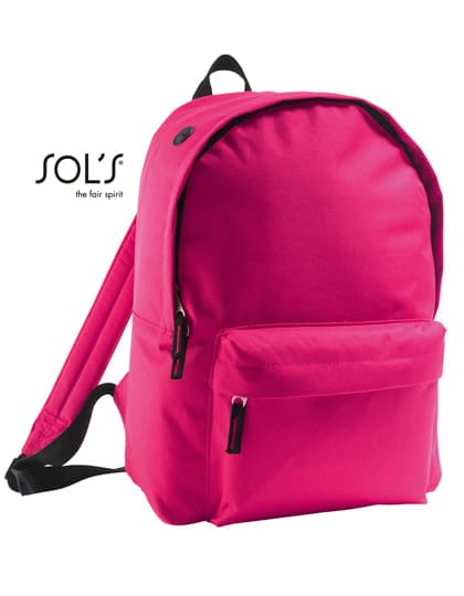 Backpack Rider — Fuchsia