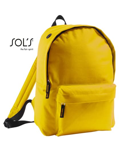 Backpack Rider — Gold