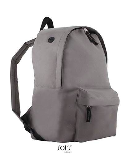 Backpack Rider — Graphite