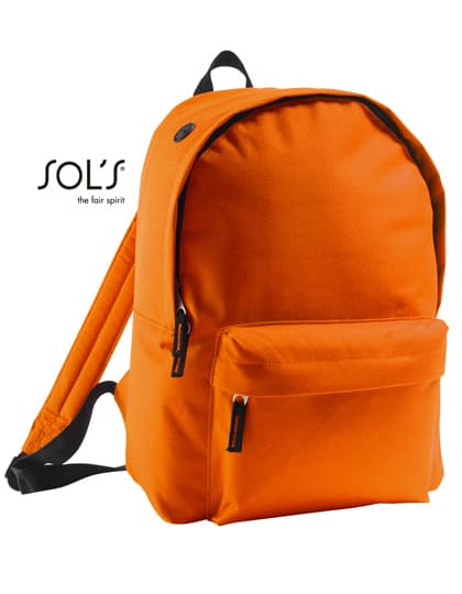 Backpack Rider — Orange