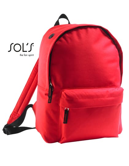 Backpack Rider — Red