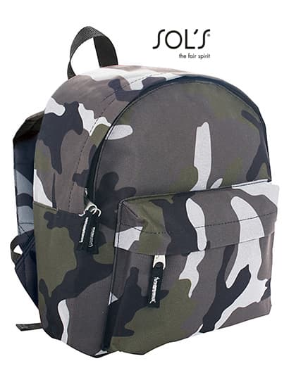 Kids´ Backpack Rider — Camo