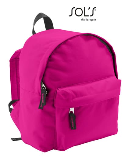 Kids´ Backpack Rider — Fuchsia