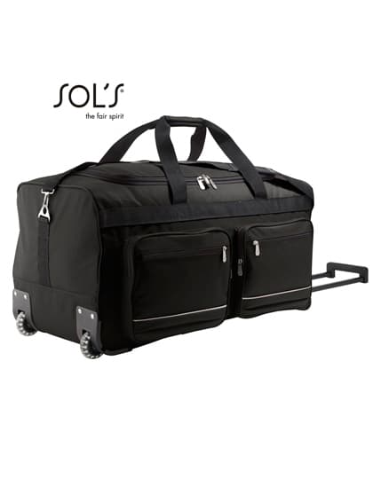 Travel Bag Voyager — Black