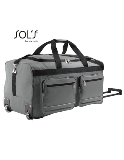 Travel Bag Voyager — Graphite