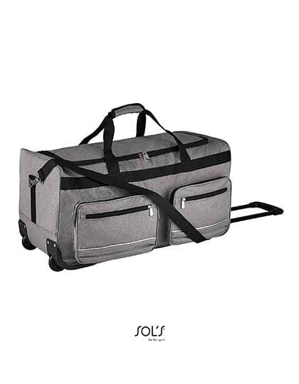 Travel Bag Voyager — Heather Grey