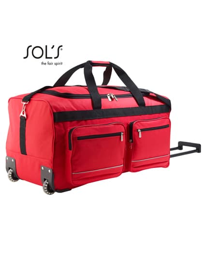 Travel Bag Voyager — Red