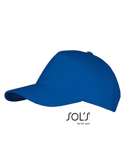 Five Panels Cap Long Beach — Royal Blue 241