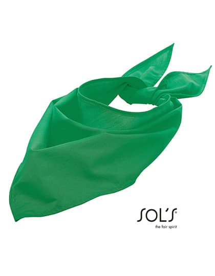 Bandana — Kelly Green