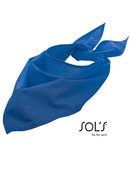 Bandana — Royal Blue 241
