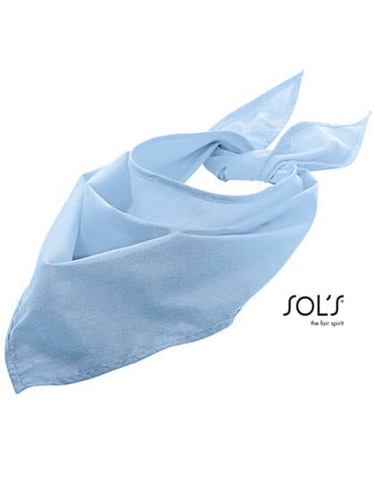 Bandana — Sky Blue