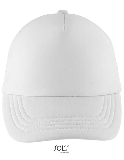 Kids´ Bubble Cap — White
