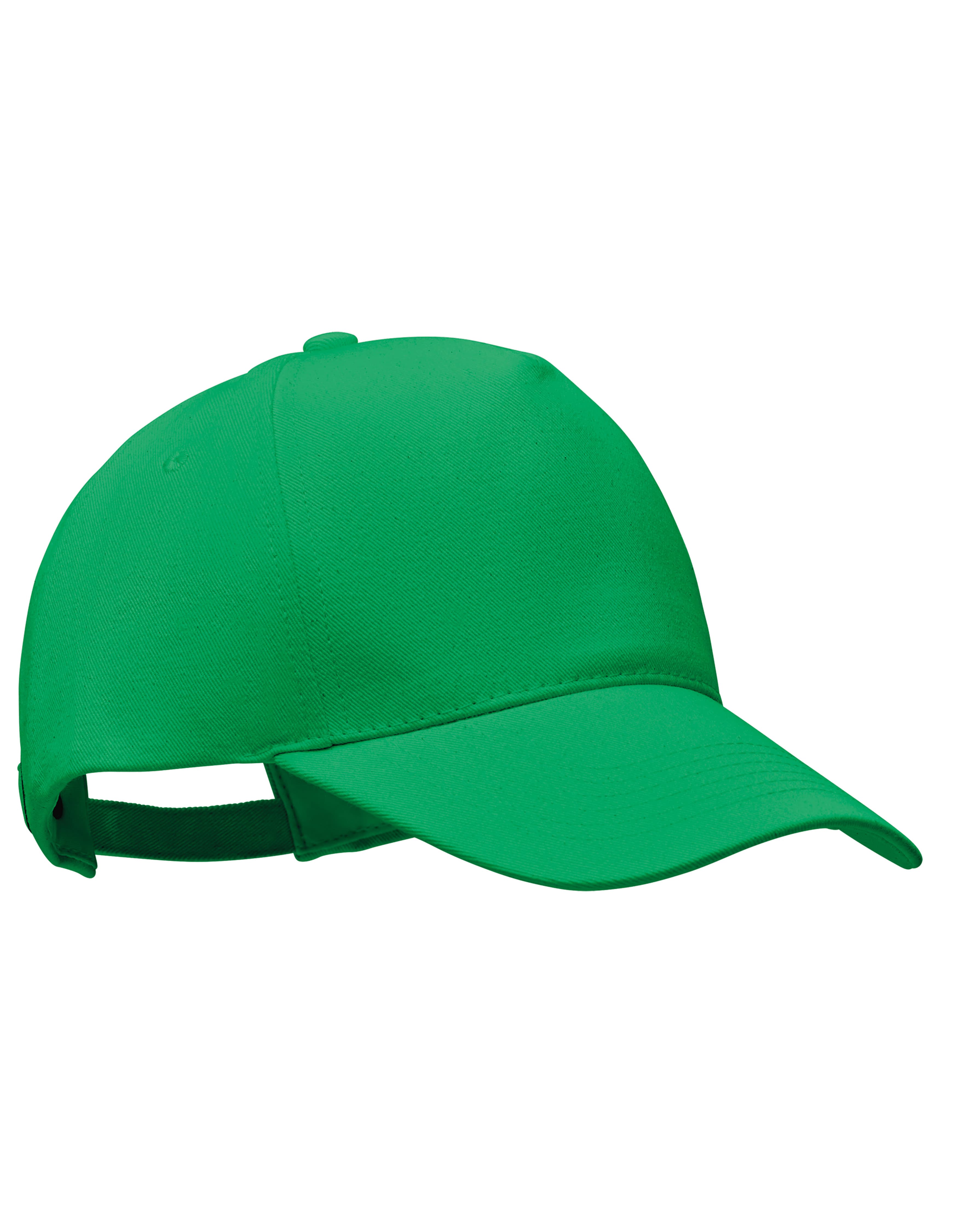 5-Panel Cap Seoul — Bud Green