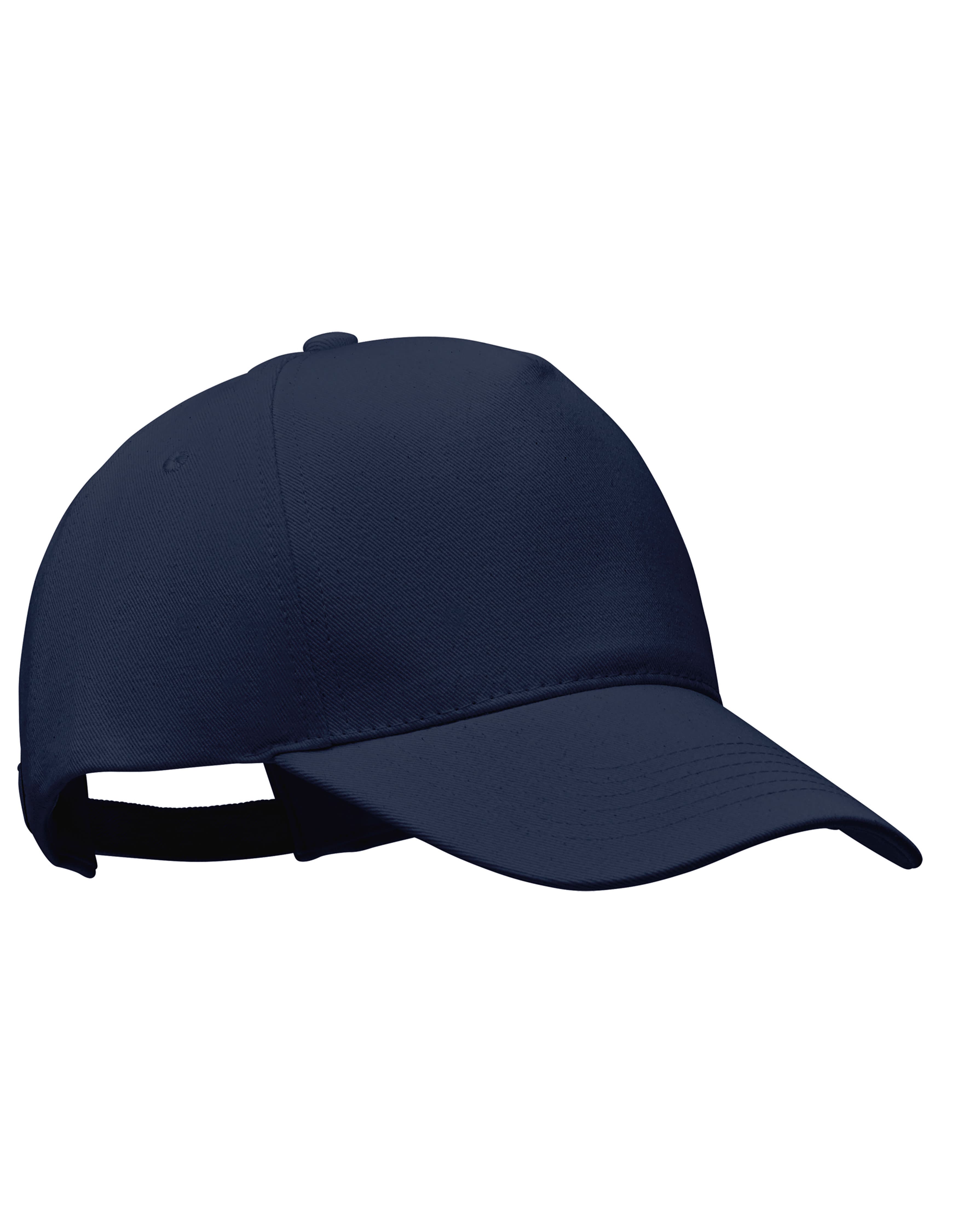 5-Panel Cap Seoul — Ultramarine