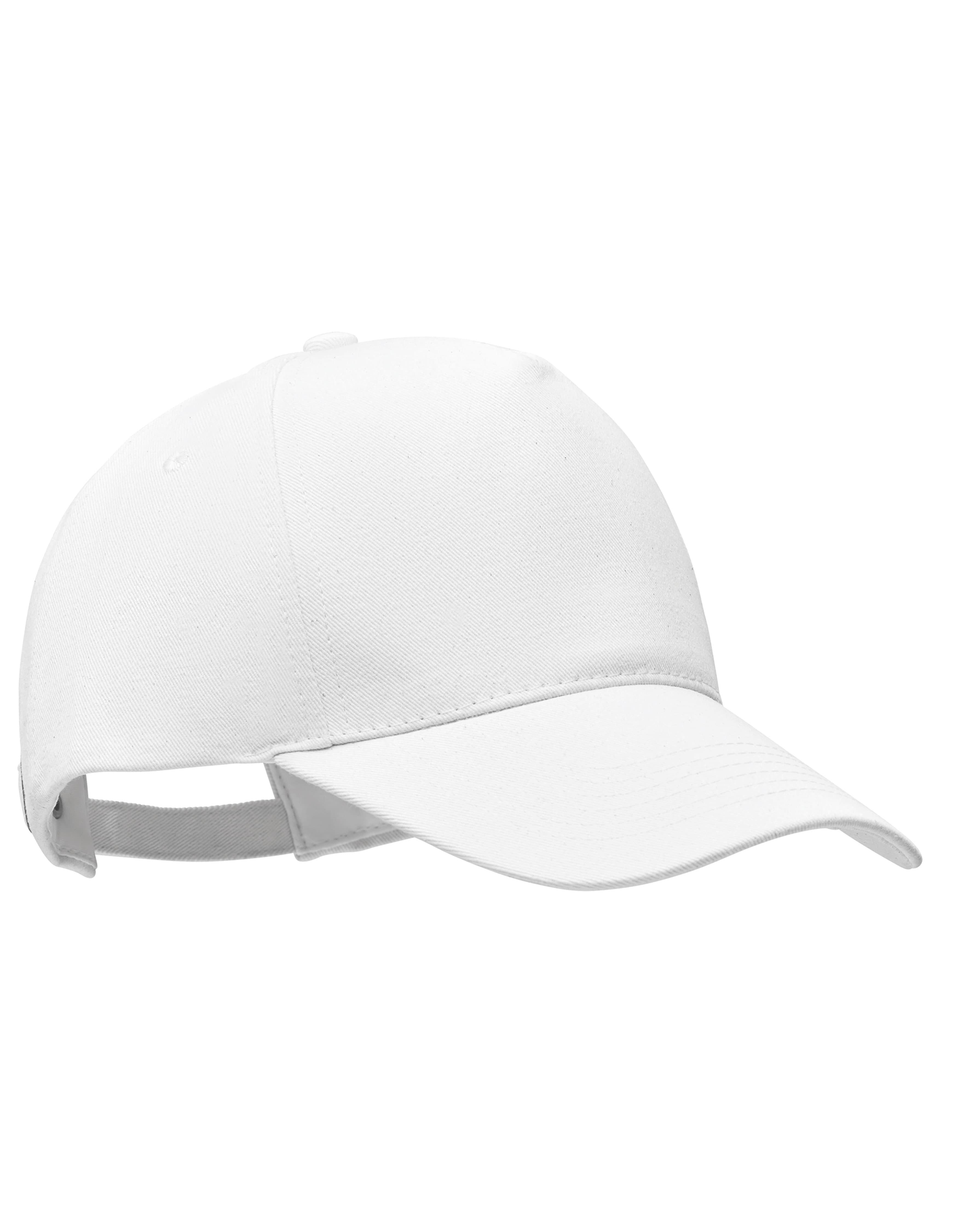 5-Panel Cap Seoul — White