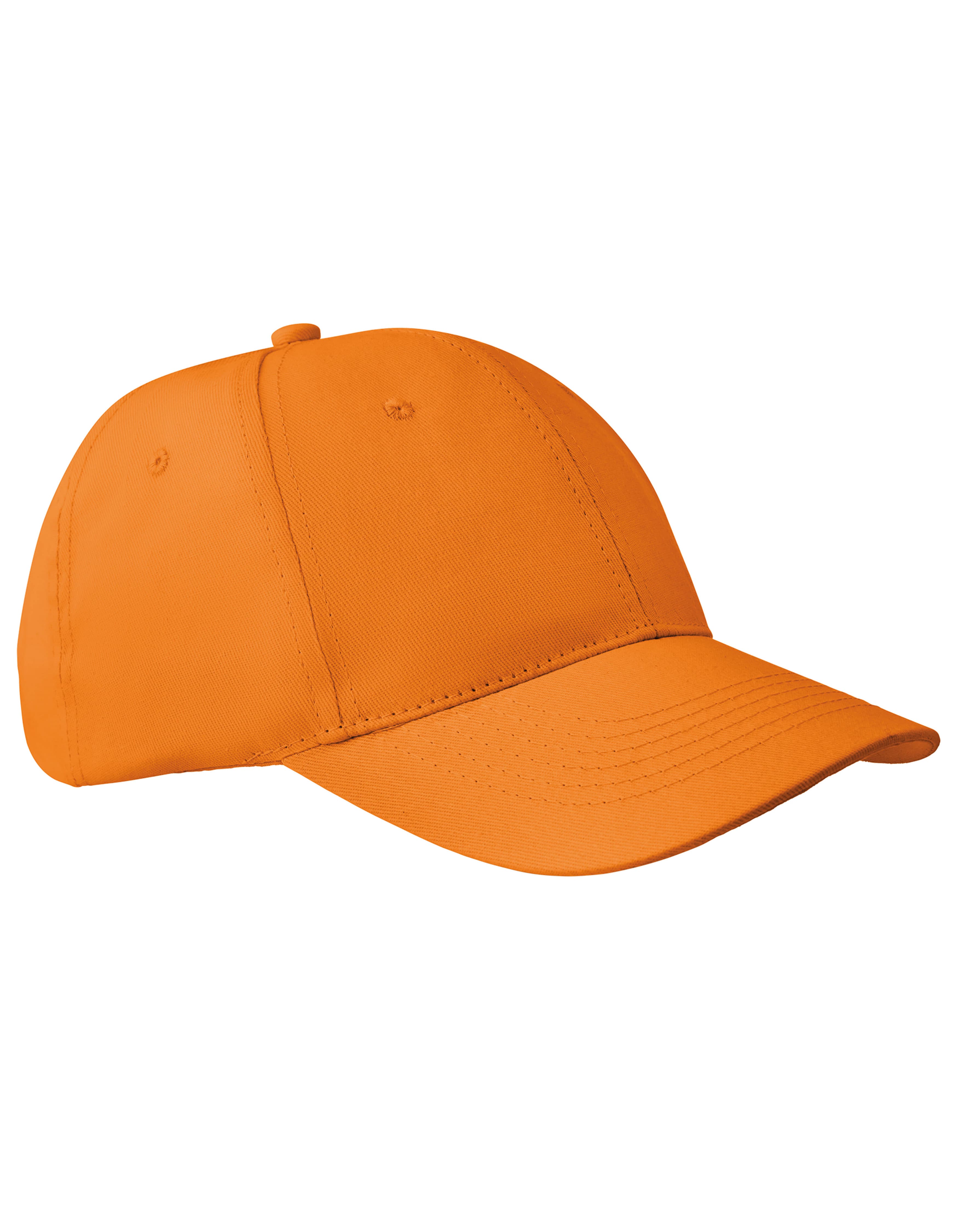 6-Panel Cap Apollo — Orange