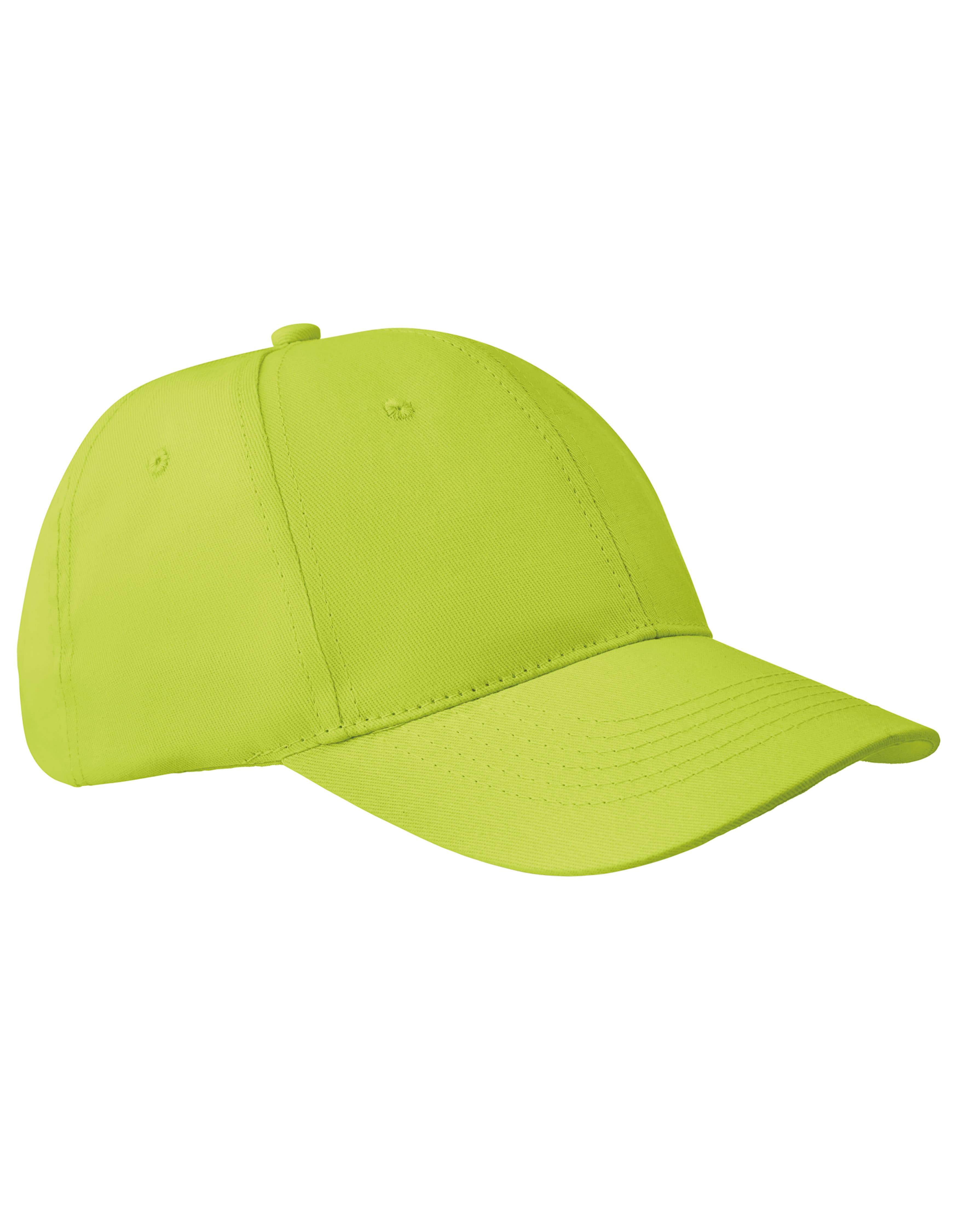 6-Panel Cap Apollo — Yellow Green