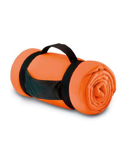 Stavenger Plaid — Bright Orange