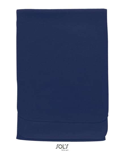 Fleece Scarf Arctic — French Navy