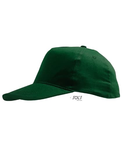 Cap Sunny — Bottle Green