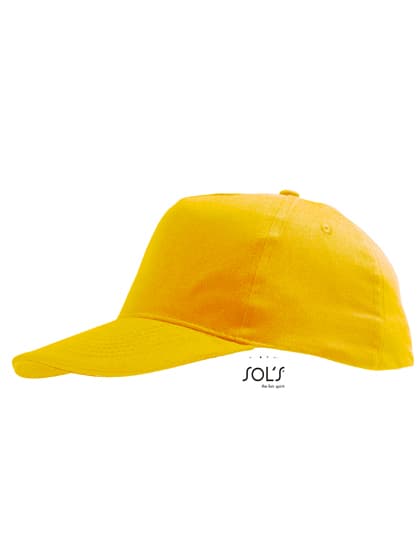 Cap Sunny — Gold