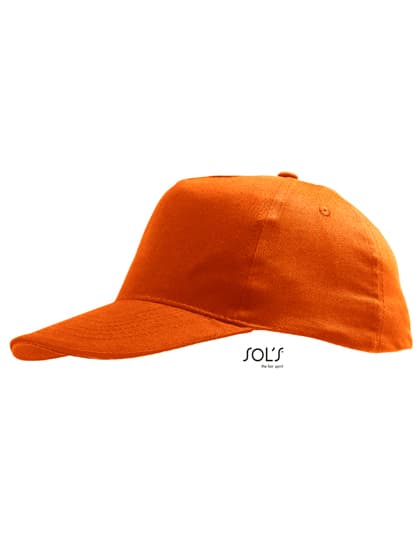 Cap Sunny — Orange