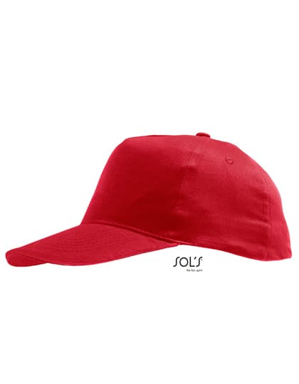Cap Sunny — Red