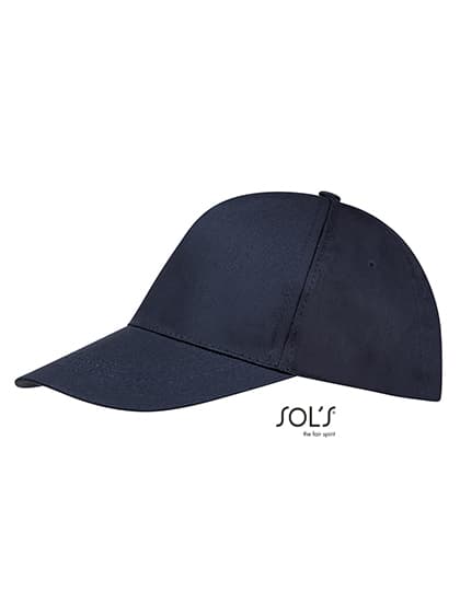 Five Panel Cap Buzz — French Navy