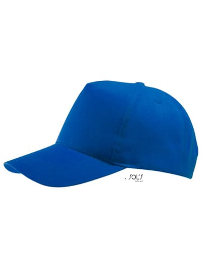 Five Panel Cap Buzz — Royal Blue 241