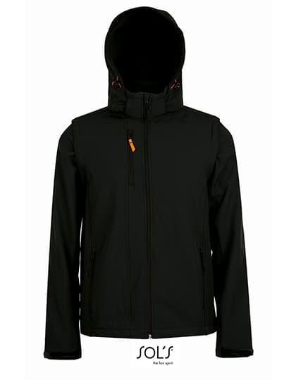Transformer Softshell — Black