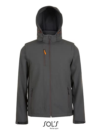 Transformer Softshell — Charcoal Grey
