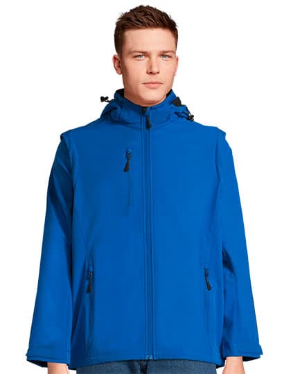Transformer Softshell — Royal Blue