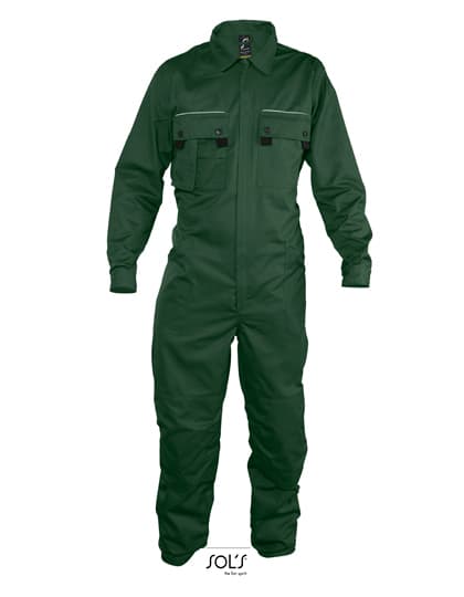 Workwear Overall Solstice Pro — Bottle Green