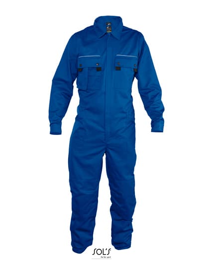 Workwear Overall Solstice Pro — Bugatti Blue
