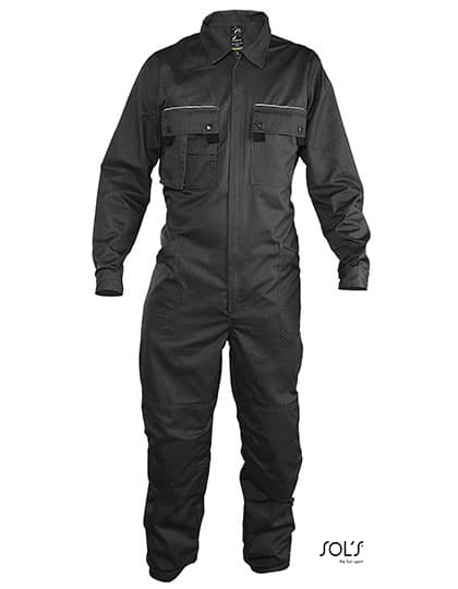 Workwear Overall Solstice Pro — Dark Grey (Solid)