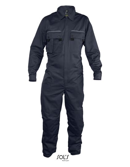 Workwear Overall Solstice Pro — Navy