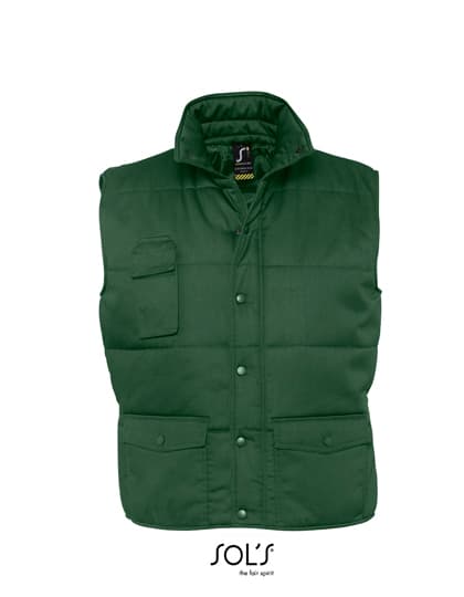 Bodywarmer Equinox Pro — Bottle Green