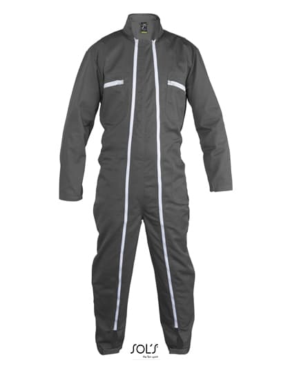 Workwear Overall Jupiter Pro — Dark Grey (Solid)