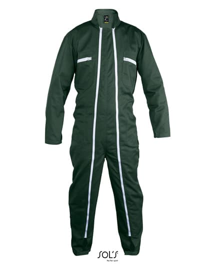 Workwear Overall Jupiter Pro — Green Pro