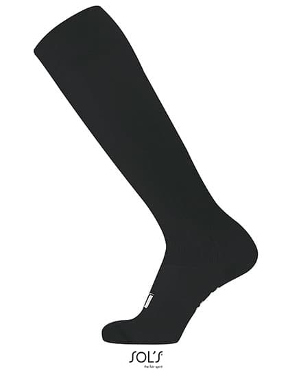 Soccer Socks — Black
